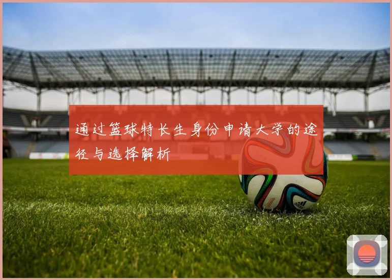 通过篮球特长生身份申请大学的途径与选择解析