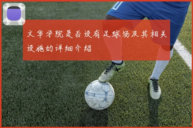 文华学院是否设有足球场及其相关设施的详细介绍