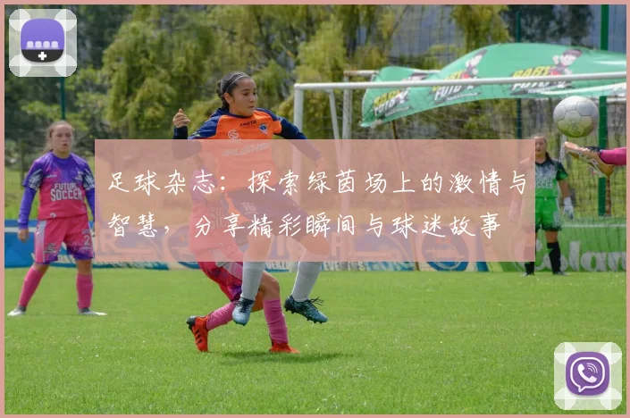 足球杂志：探索绿茵场上的激情与智慧，分享精彩瞬间与球迷故事